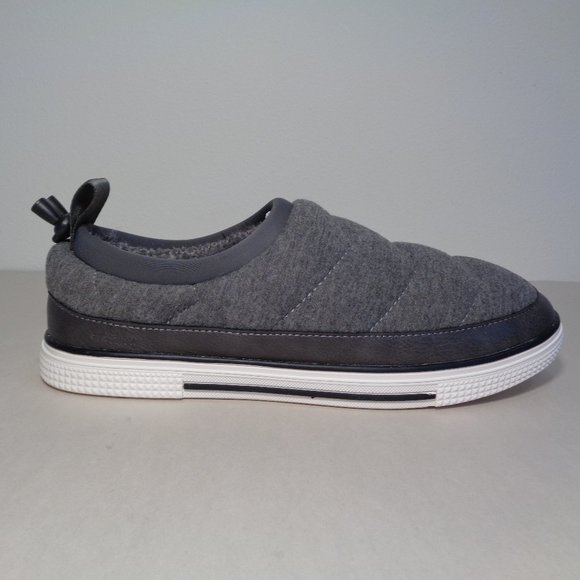 Kenneth Cole Reaction Size 11 M ANKIR QUILTED Dark Grey Loafers New Men\'s Shoes main image 13